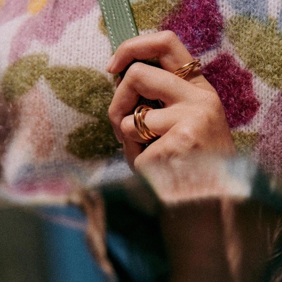 Sezane Jewelry - Sezane Gold Chiara Ring